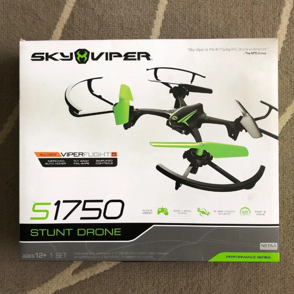 Sky Viper Stunt Drone